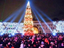 Новый год в Санкт-Петербурге 2020 г.