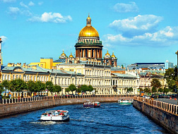 Выходные в Санкт-Петербурге (ЖД)