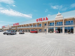 п. Затока Отель "Аквапарк"