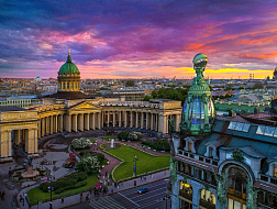 Для заказных групп Санкт-Петербург (1 ночь)